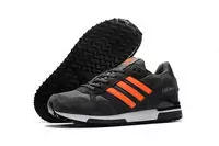 hombre adidas zx 750 perforhombrece sneakers nubuck gray